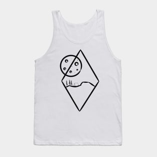 Lets Go Camping Tank Top